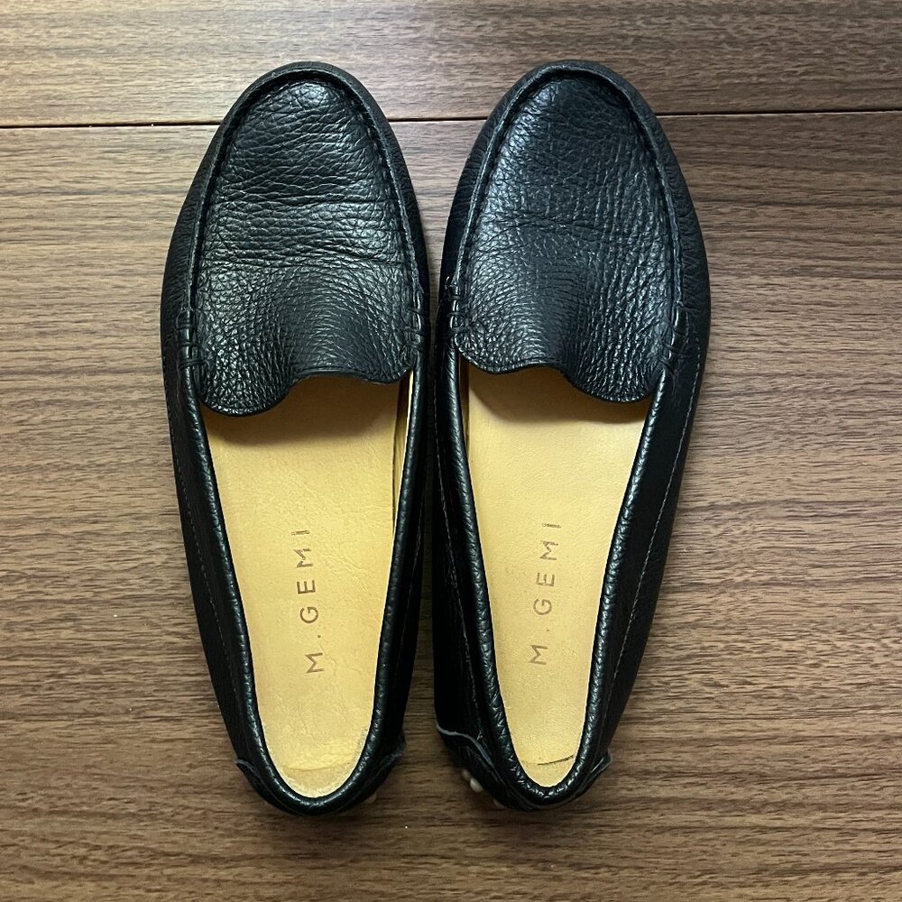 M.Gemi Black Flats (35.5)